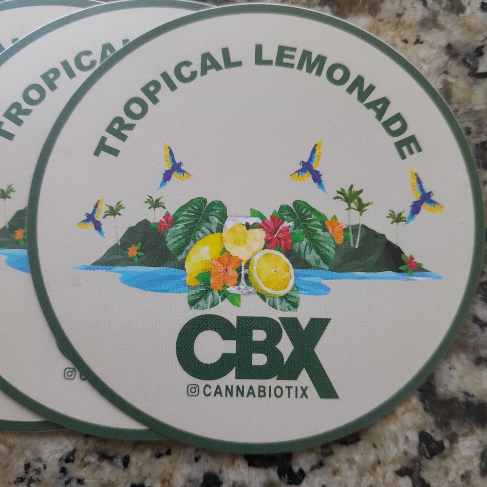 CBX Tropical Lemonade Sticker - Picture 2 of 2
